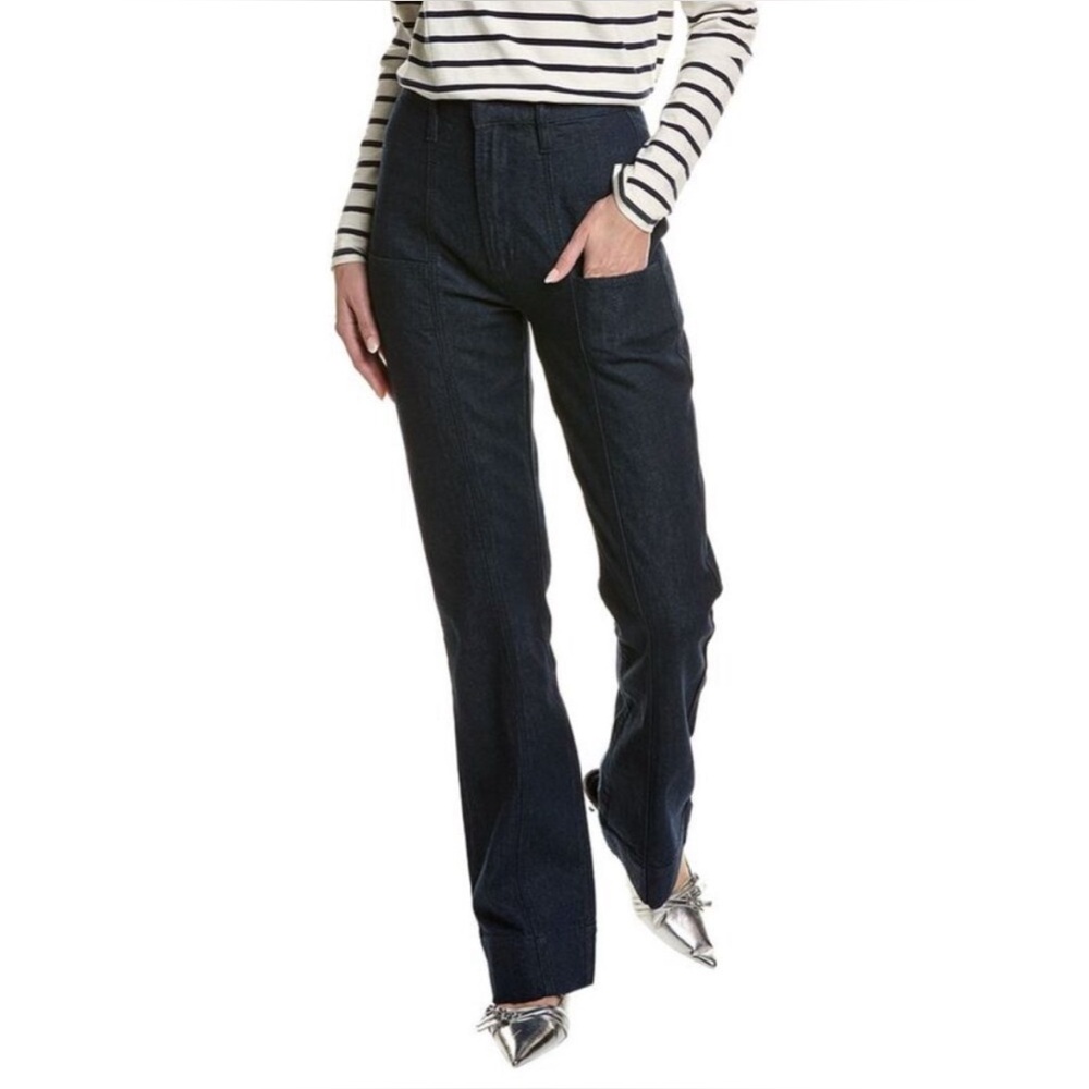 New! FRAME Denim Seamed Pocket Jeans size 24